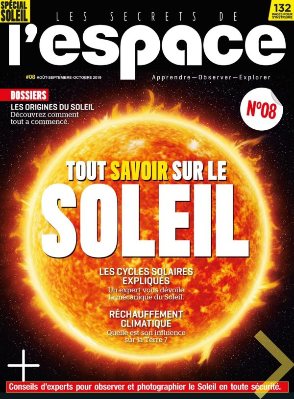 Les secrets de l'espace : Le Soleil