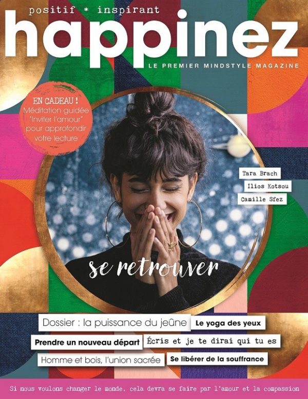 Happinez numéro 53 - 2020