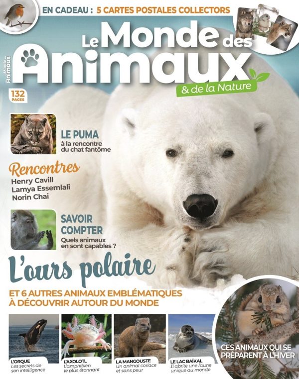 Le Monde des Animaux n°35