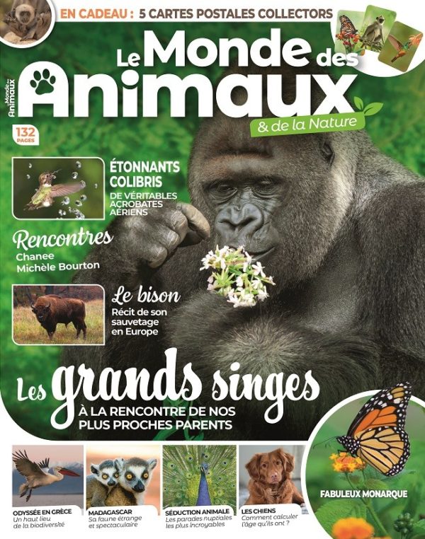 Le Monde des Animaux n°36