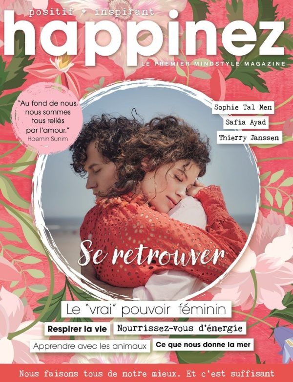 Happinez numéro 58 - 2021