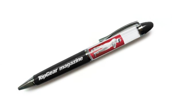 TopGear magazine - Abonnement 1 an - 6 n° + votre Stylo STIG offert!*