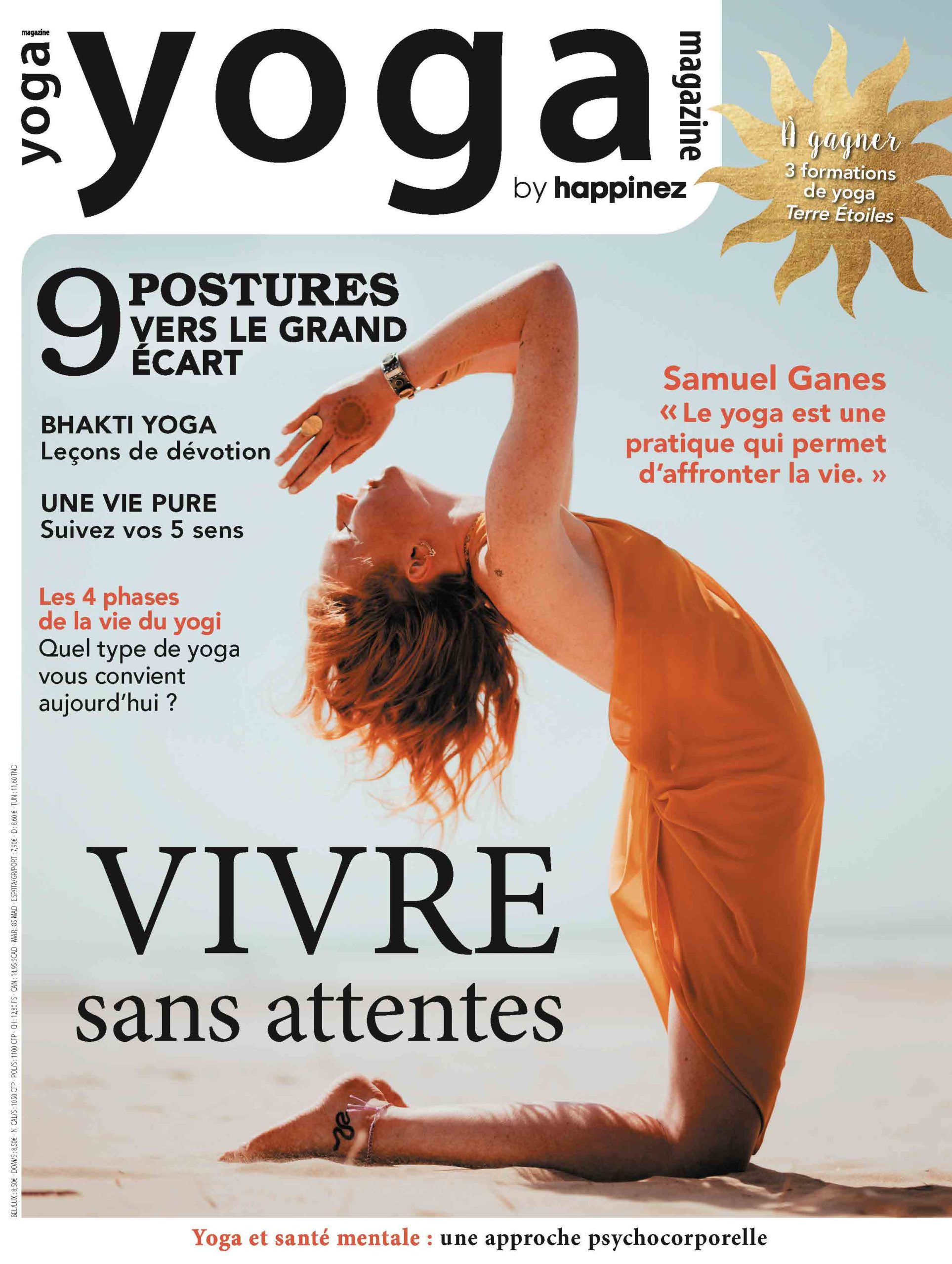 Yoga magazine - Abonnement