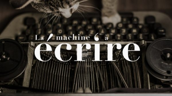 La machine à écrire