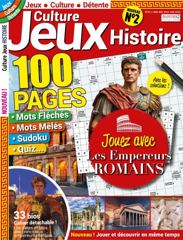 couverture culture jeux histoire