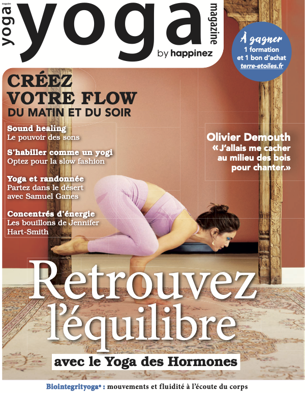 Yoga magazine 50